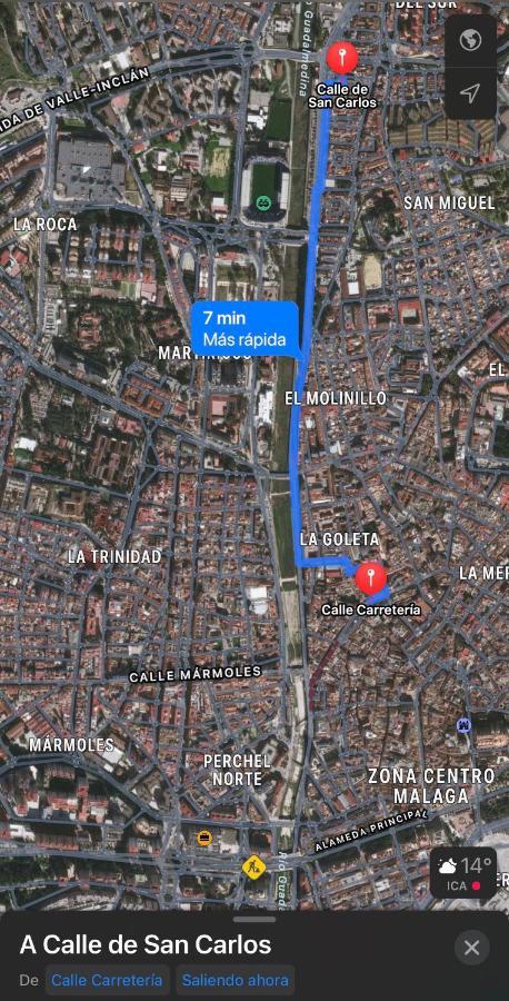 Apartament El Piso De Ao Malaga Zewnętrze zdjęcie
